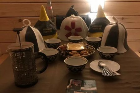 Глемпинг Сафари тент