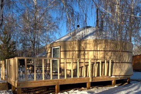 Глемпинг Сафари тент