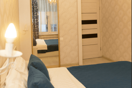 Апартаменты 2-местные 1-комнатные