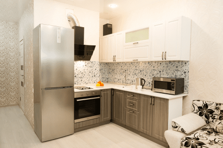 Апартаменты 2-местные 1-комнатные