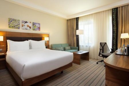 Семейный 2-местный 1-комнатный King Size