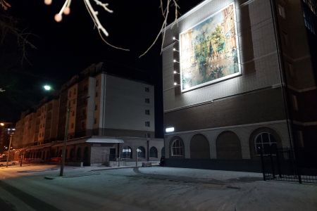 Люкс 4-местный 2-комнатный