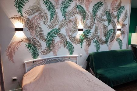 Люкс 4-местный 2-комнатный