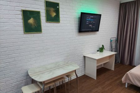 Люкс 4-местный 2-комнатный