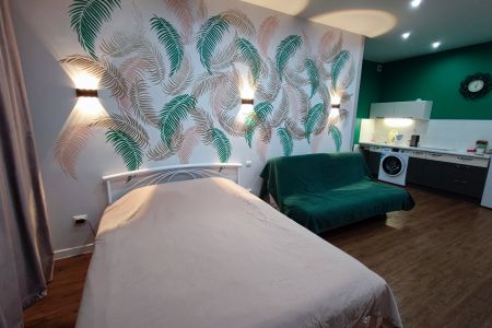 Люкс 4-местный 2-комнатный