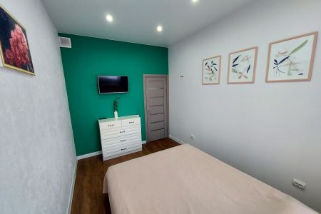 Люкс 4-местный 2-комнатный