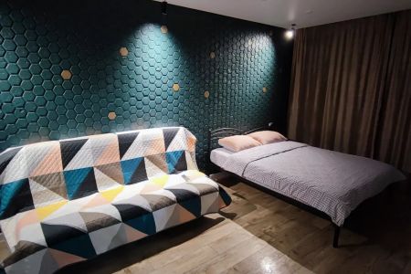 Люкс 6-местный 3-комнатный