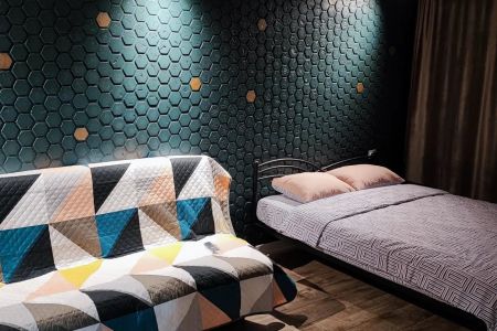 Люкс 6-местный 3-комнатный