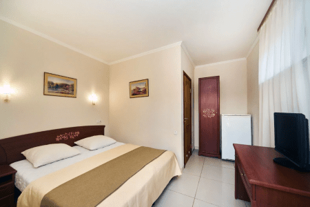 Эконом 2-местный 1-комнатный