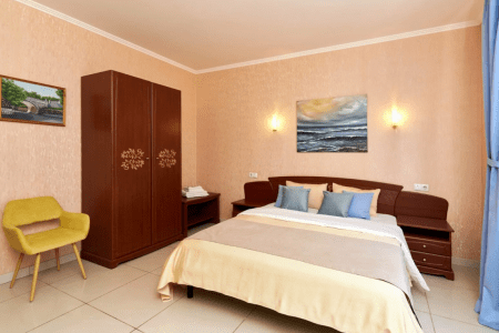 Стандартный 2-местный 1-комнатный