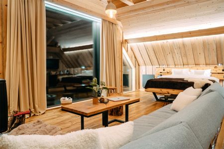 Коттедж Малый 2-местный (DBL)