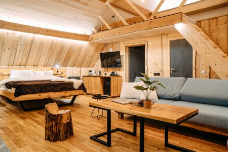 Коттедж Малый 2-местный (DBL)