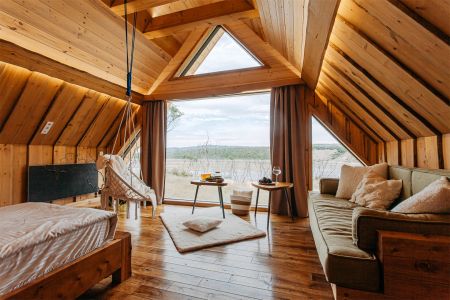 Коттедж Большой 2-местный