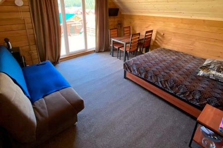 Полулюкс 2 этаж с панорамным окном