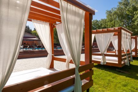 Бассейн. Пляжная зона