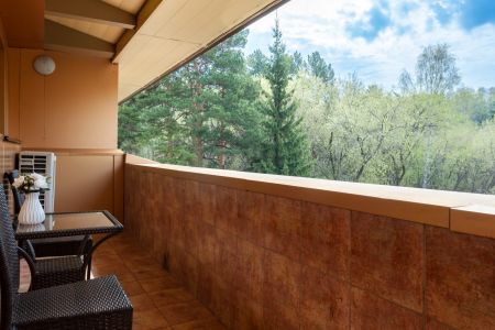 Вид с балкона