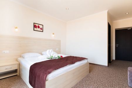 Полулюкс 2-местный 1-комнатный (вид на море)