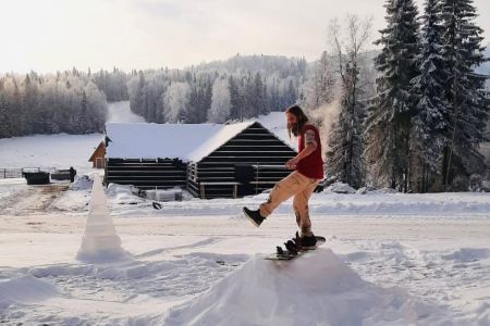 «Белогорье» эко-курорт