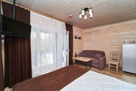 Стандартный 2-местный 1-комнатный