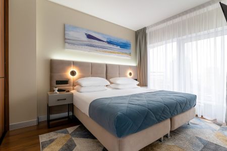 Апартаменты 4-местный 2-комнатный