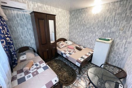 Стандартный 4-местный (с террасой)