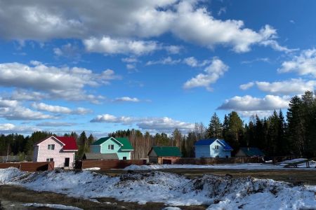 Территория. Коттеджи