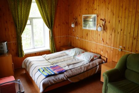 Коттедж №8 4-местный 2-этажный