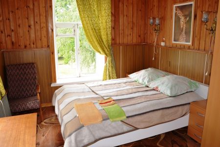 Коттедж №8 4-местный 2-этажный