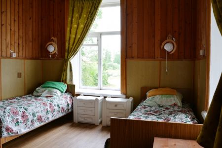 Коттедж №8 4-местный 2-этажный