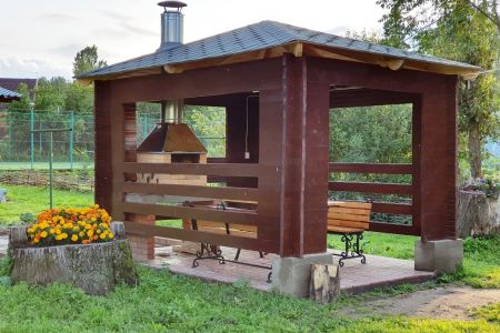 Коттедж Вигвам №2