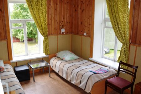 Коттедж №8 4-местный 2-этажный