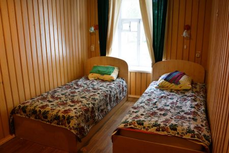 Коттедж №8 4-местный 2-этажный