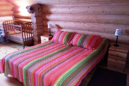 Коттедж №7А 3-местный 2-этажный