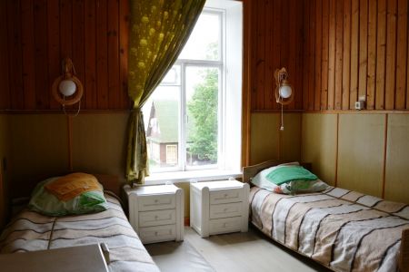 Коттедж №8 4-местный 2-этажный