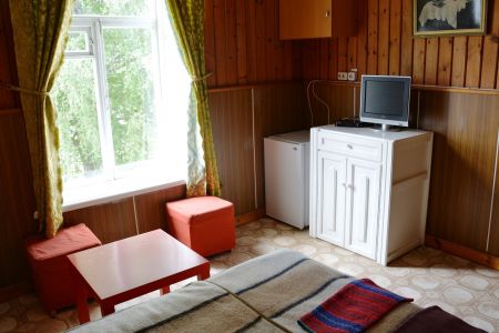 Коттедж №8 4-местный 2-этажный