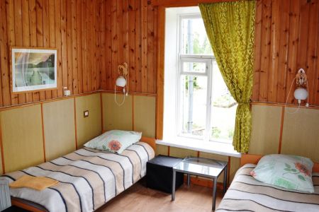 Коттедж №8 4-местный 2-этажный