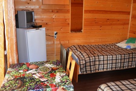 Эконом №2.25 4-местный 2-комнатный