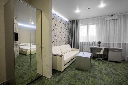 Бизнес 2-местный 2-комнатный (Loft&Aqua)