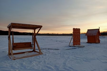 Изба русская