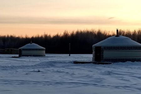 Изба русская