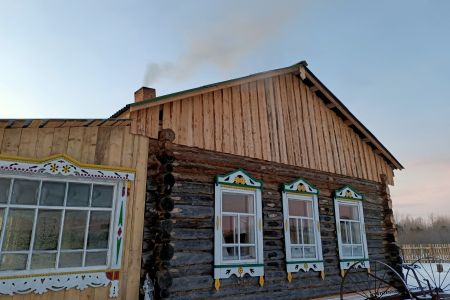 Изба русская