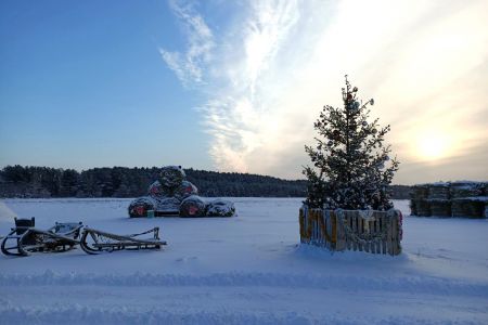 Изба русская