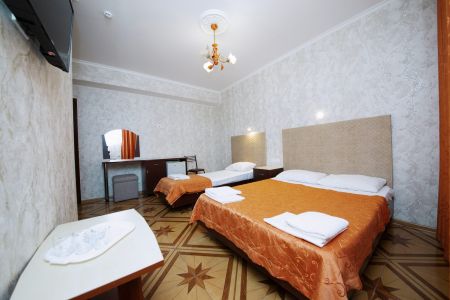 Люкс 4-месный 2-комнатный