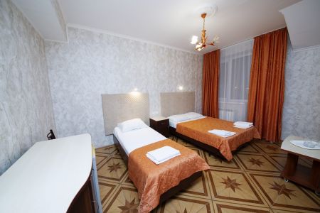 Люкс 4-месный 2-комнатный