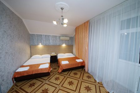 Люкс 4-месный 2-комнатный