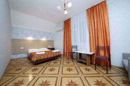 Люкс 4-месный 2-комнатный