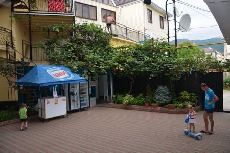 Вид на здание