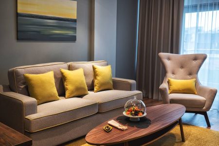 Люкс 2-местный 2-комнатный