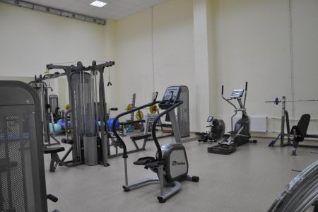 Тренажерный зал