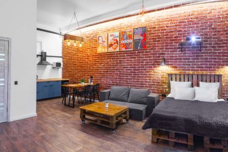 Апартаменты 2-местный (Лофт L)